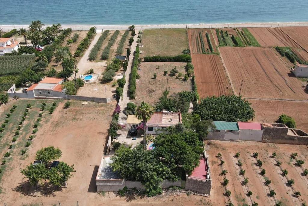 Casa Rural Frente Al Mar La Toscana Les Cases d'Alcanar Exterior foto