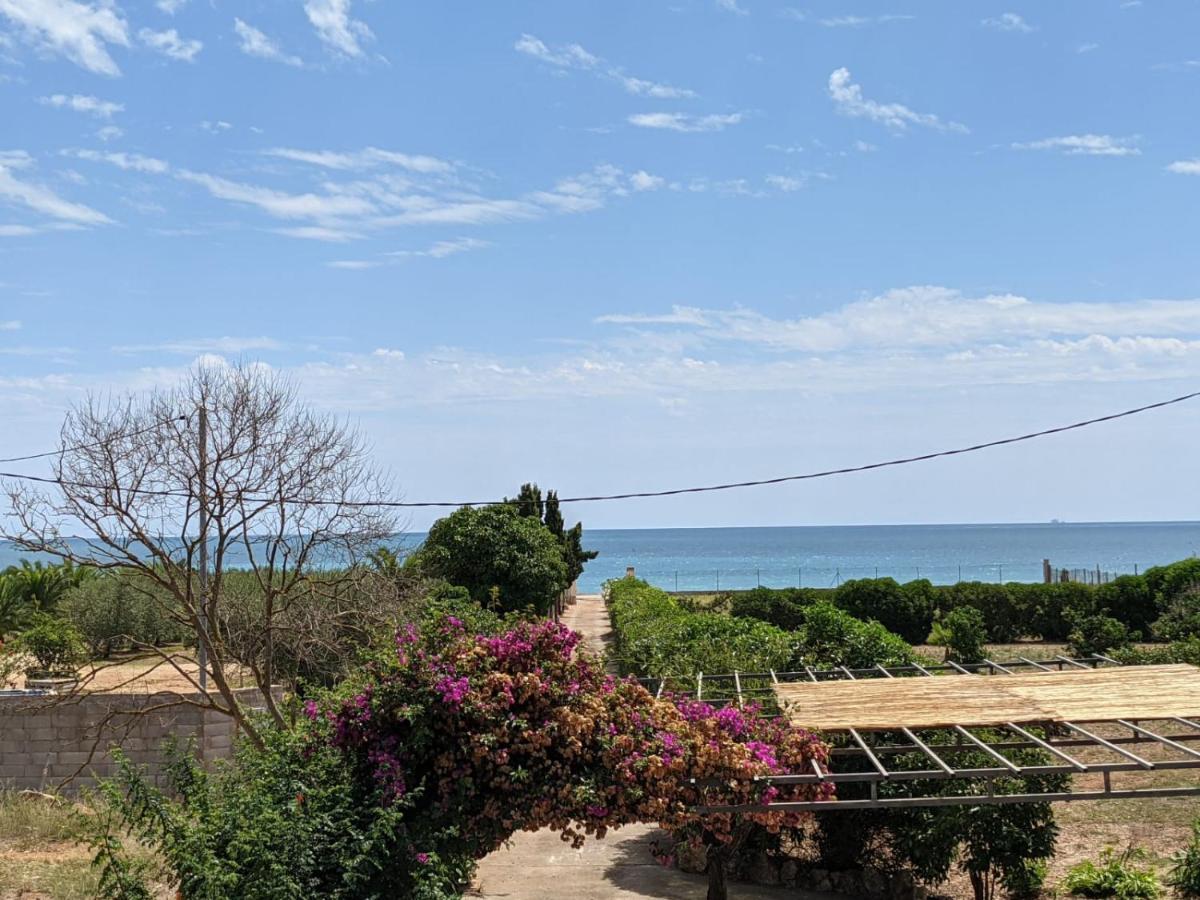 Casa Rural Frente Al Mar La Toscana Les Cases d'Alcanar Exterior foto